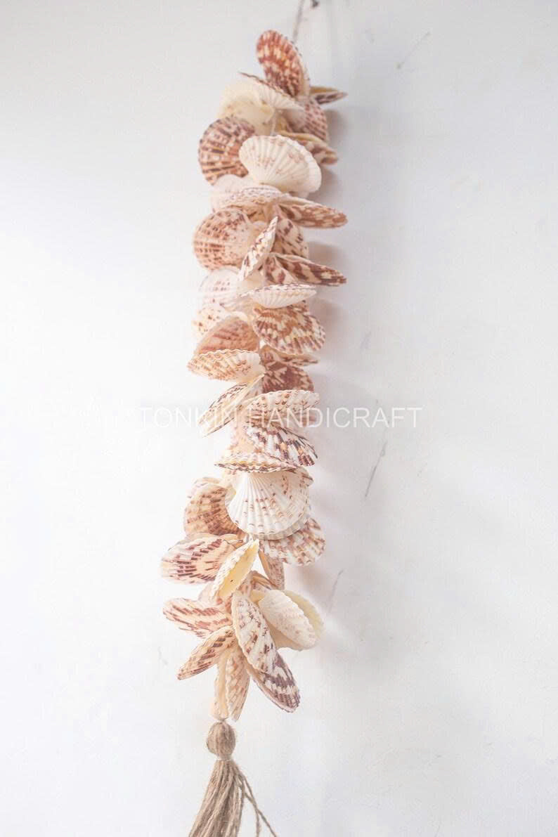 Shell Rope Decorative Garland - TONKIN HANDICRAFT