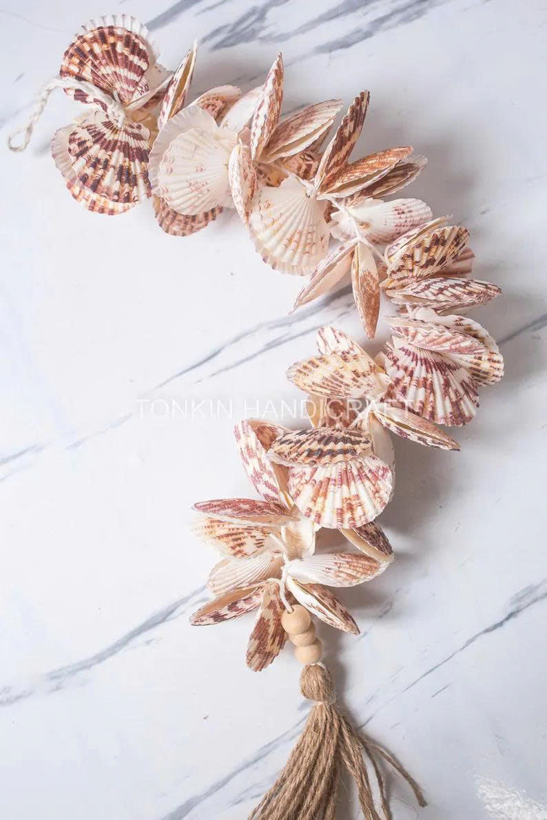 Shell Rope Decorative Garland - TONKIN HANDICRAFT