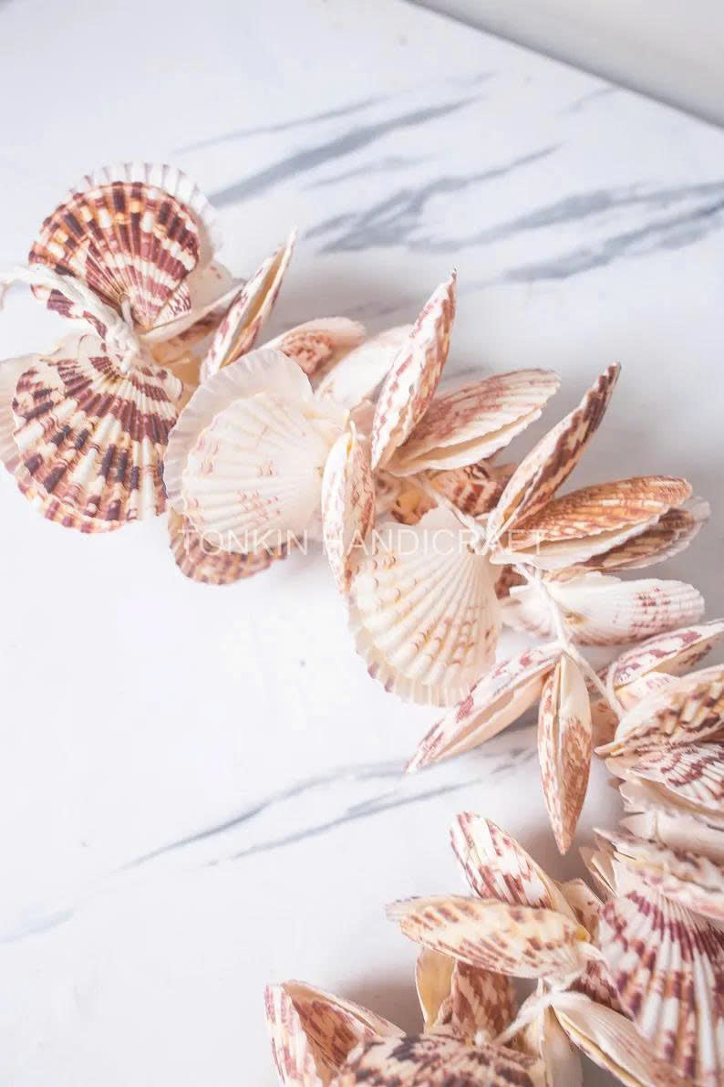 Shell Rope Decorative Garland - TONKIN HANDICRAFT