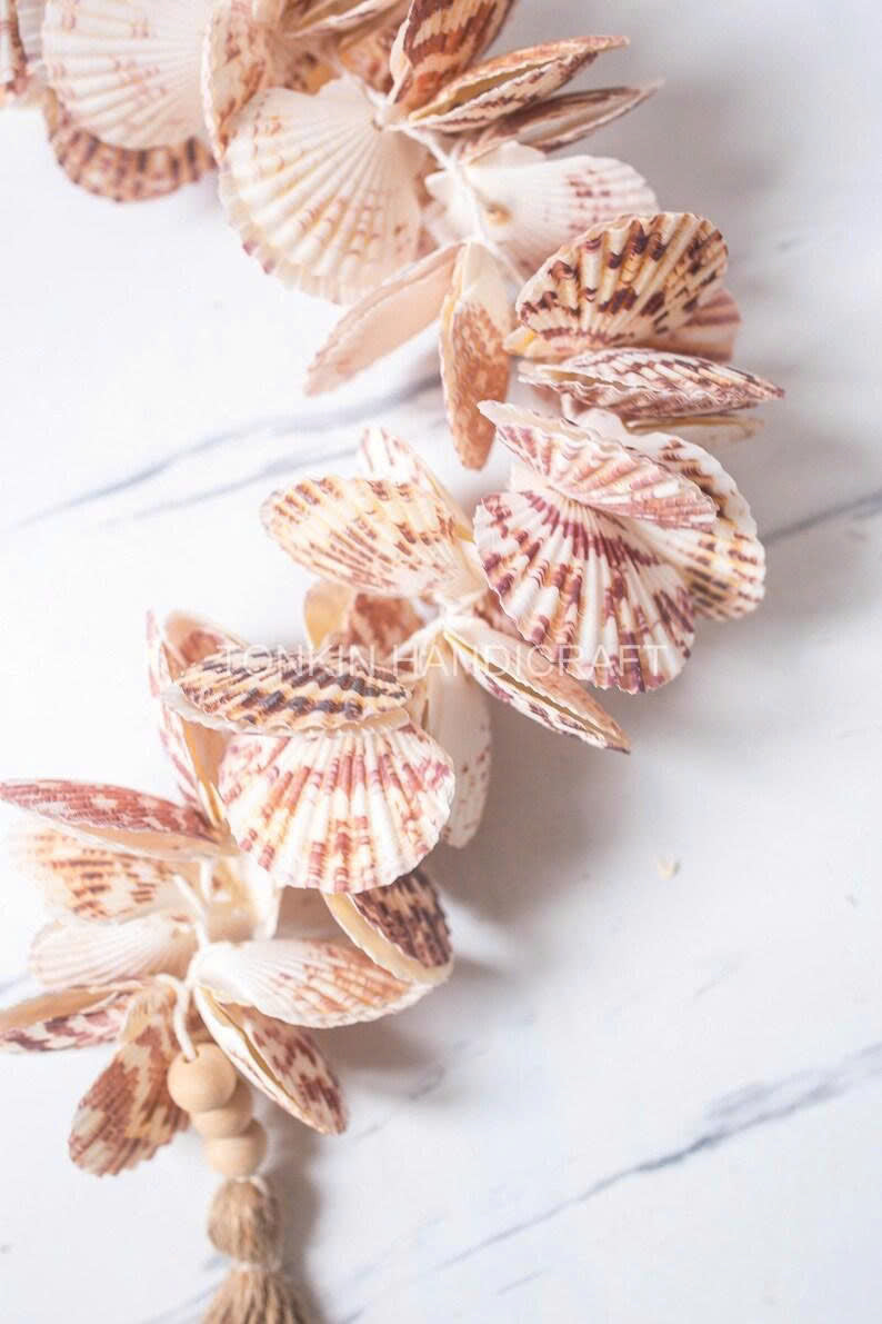 Shell Rope Decorative Garland - TONKIN HANDICRAFT