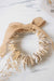 Oyster Round Wreath 2 - TONKIN HANDICRAFT
