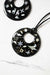 Mother of Pearl Necklace Suede Leather String 1 - TONKIN HANDICRAFT
