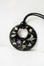 Mother of Pearl Necklace Suede Leather String 1 - TONKIN HANDICRAFT
