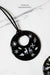 Mother of Pearl Necklace Suede Leather String 1 - TONKIN HANDICRAFT
