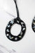 Mother of Pearl Necklace Suede Leather String 2 - TONKIN HANDICRAFT
