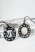 Mother of Pearl Necklace Suede Leather String 2 - TONKIN HANDICRAFT