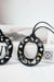 Mother of Pearl Necklace Suede Leather String 2 - TONKIN HANDICRAFT