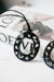 Mother of Pearl Necklace Suede Leather String 2 - TONKIN HANDICRAFT