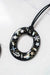 Mother of Pearl Necklace Suede Leather String 2 - TONKIN HANDICRAFT