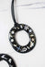 Mother of Pearl Necklace Suede Leather String 2 - TONKIN HANDICRAFT