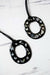 Mother of Pearl Necklace Suede Leather String 2 - TONKIN HANDICRAFT