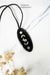 Hand-Inlaid Mother-of-Pearl Necklace - TONKIN HANDICRAFT