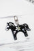 Personalized Hand-Inlaid Mother-of-Pearl Keychain - TONKIN HANDICRAFT