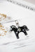 Personalized Hand-Inlaid Mother-of-Pearl Keychain - TONKIN HANDICRAFT