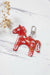 Personalized Hand-Inlaid Mother-of-Pearl Keychain 2 - TONKIN HANDICRAFT