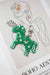 Personalized Hand-Inlaid Mother-of-Pearl Keychain 3 - TONKIN HANDICRAFT