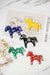 Personalized Hand-Inlaid Mother-of-Pearl Keychain 3 - TONKIN HANDICRAFT