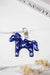 Personalized Hand-Inlaid Mother-of-Pearl Keychain 3 - TONKIN HANDICRAFT