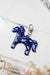 Personalized Hand-Inlaid Mother-of-Pearl Keychain 3 - TONKIN HANDICRAFT