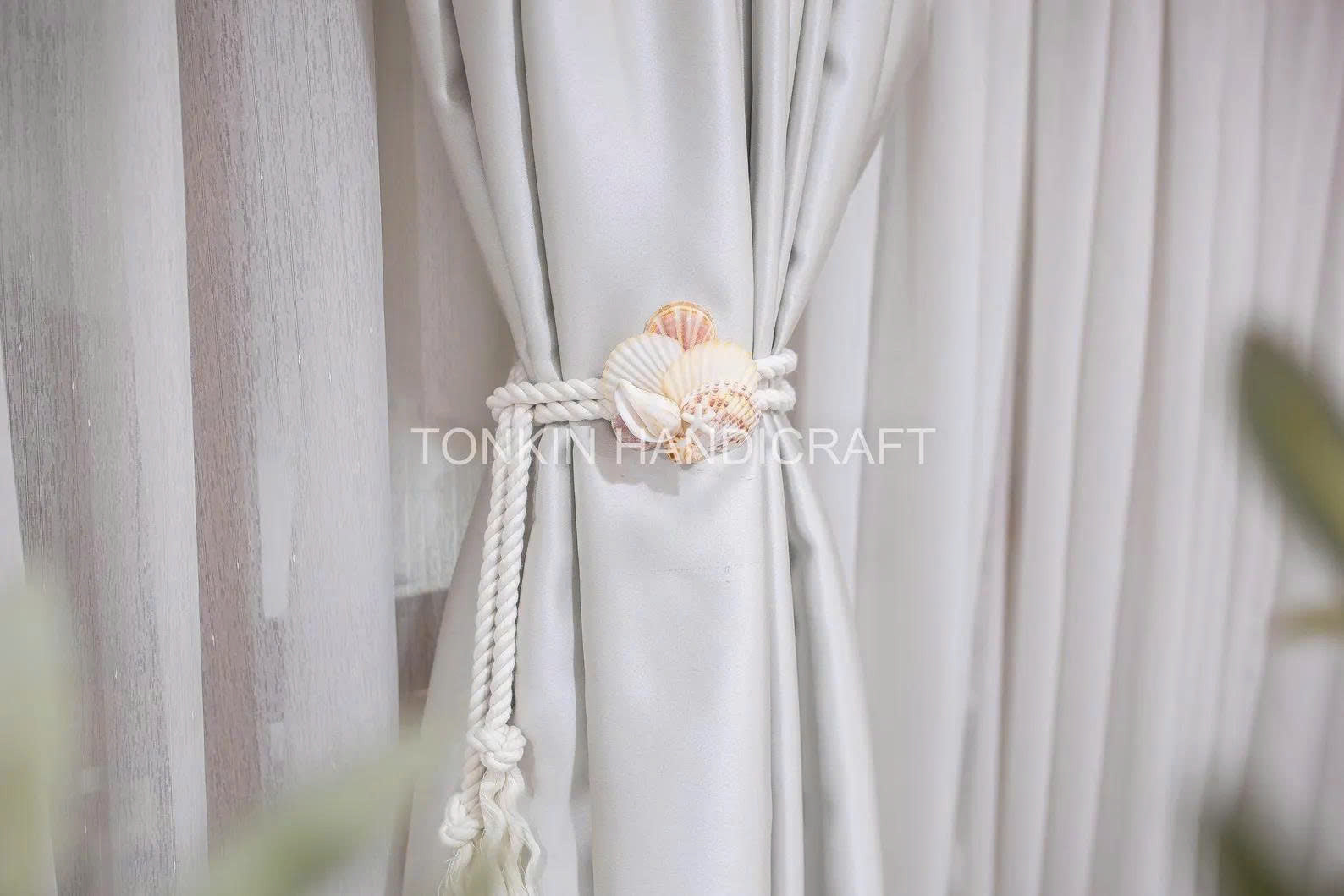 Shell Curtain Tie Backs 3
