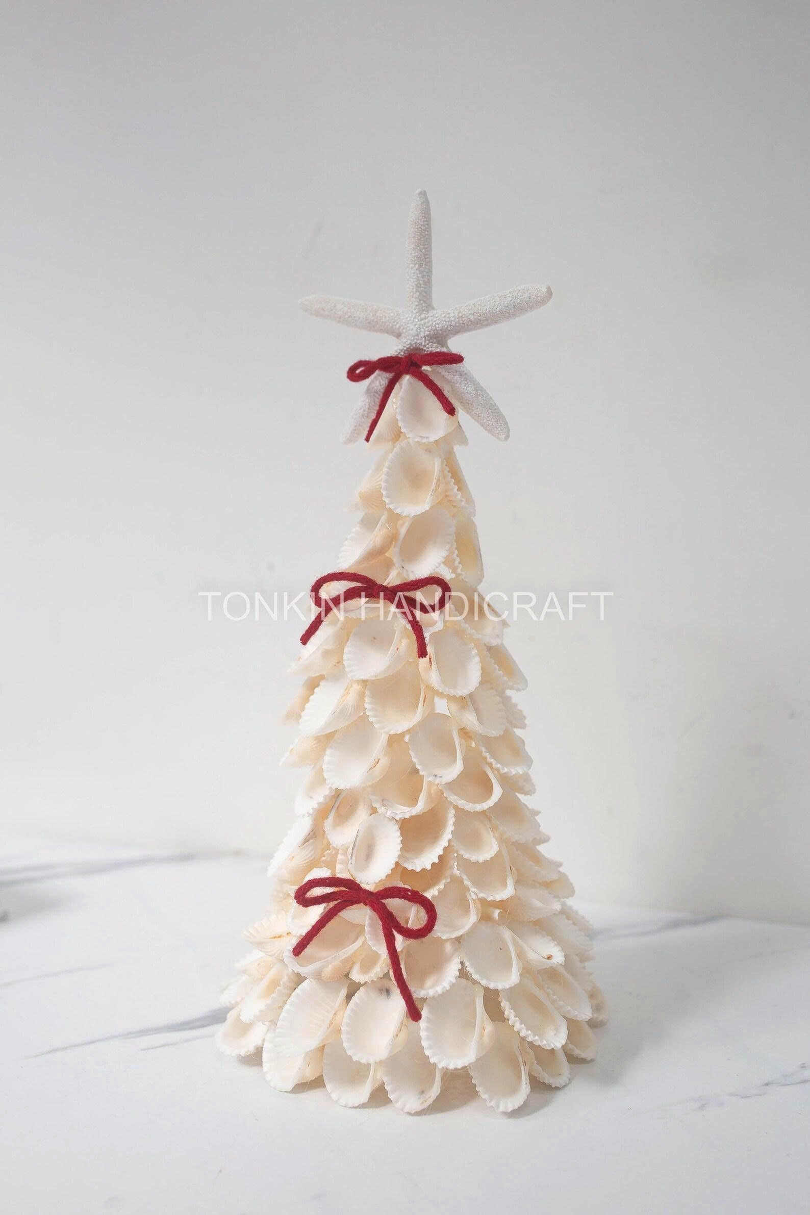 Seashell Christmas Tree 3