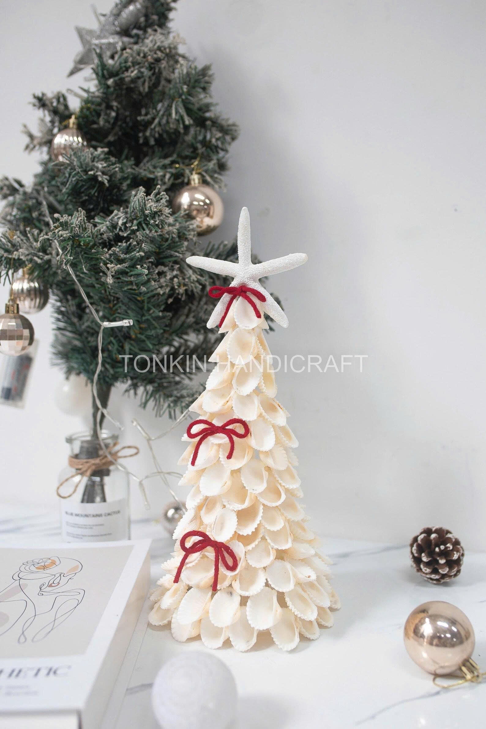 Seashell Christmas Tree 3
