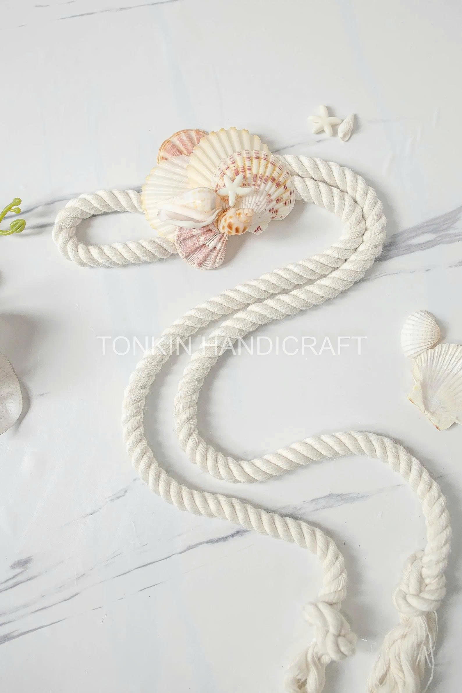 Shell Curtain Tie Backs 3