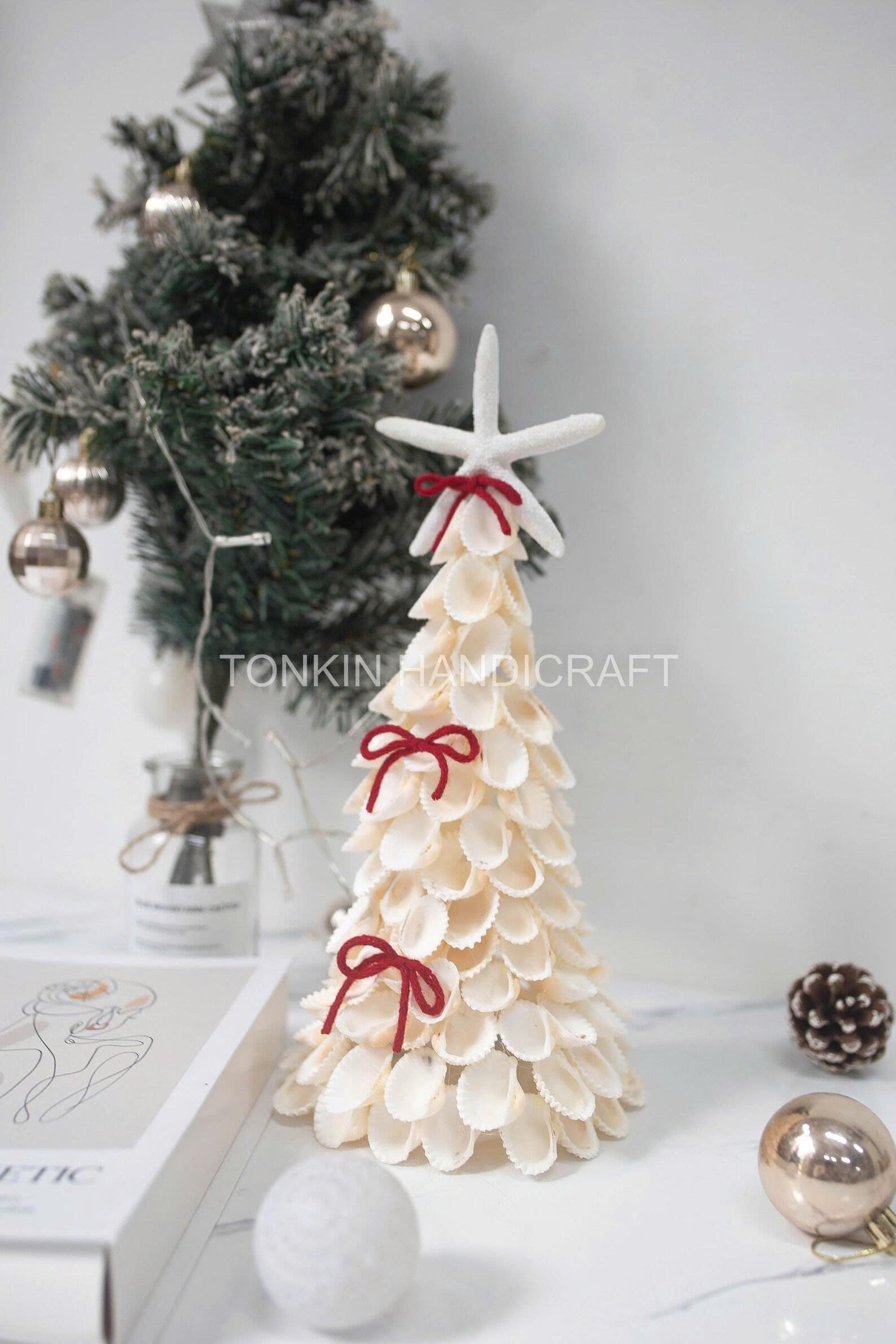 Seashell Christmas Tree 3