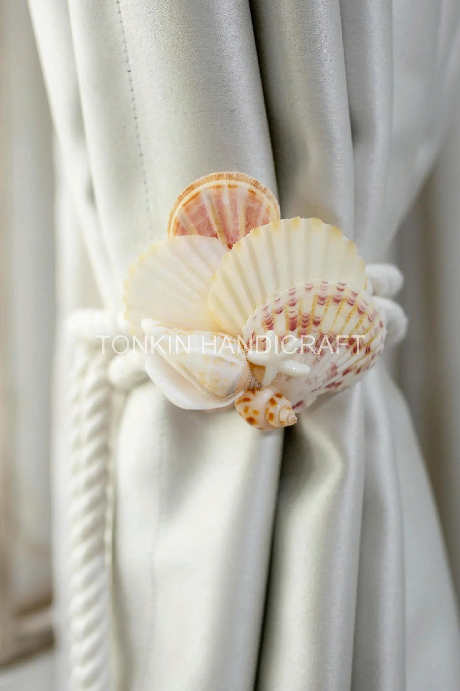 Shell Curtain Tie Backs 3