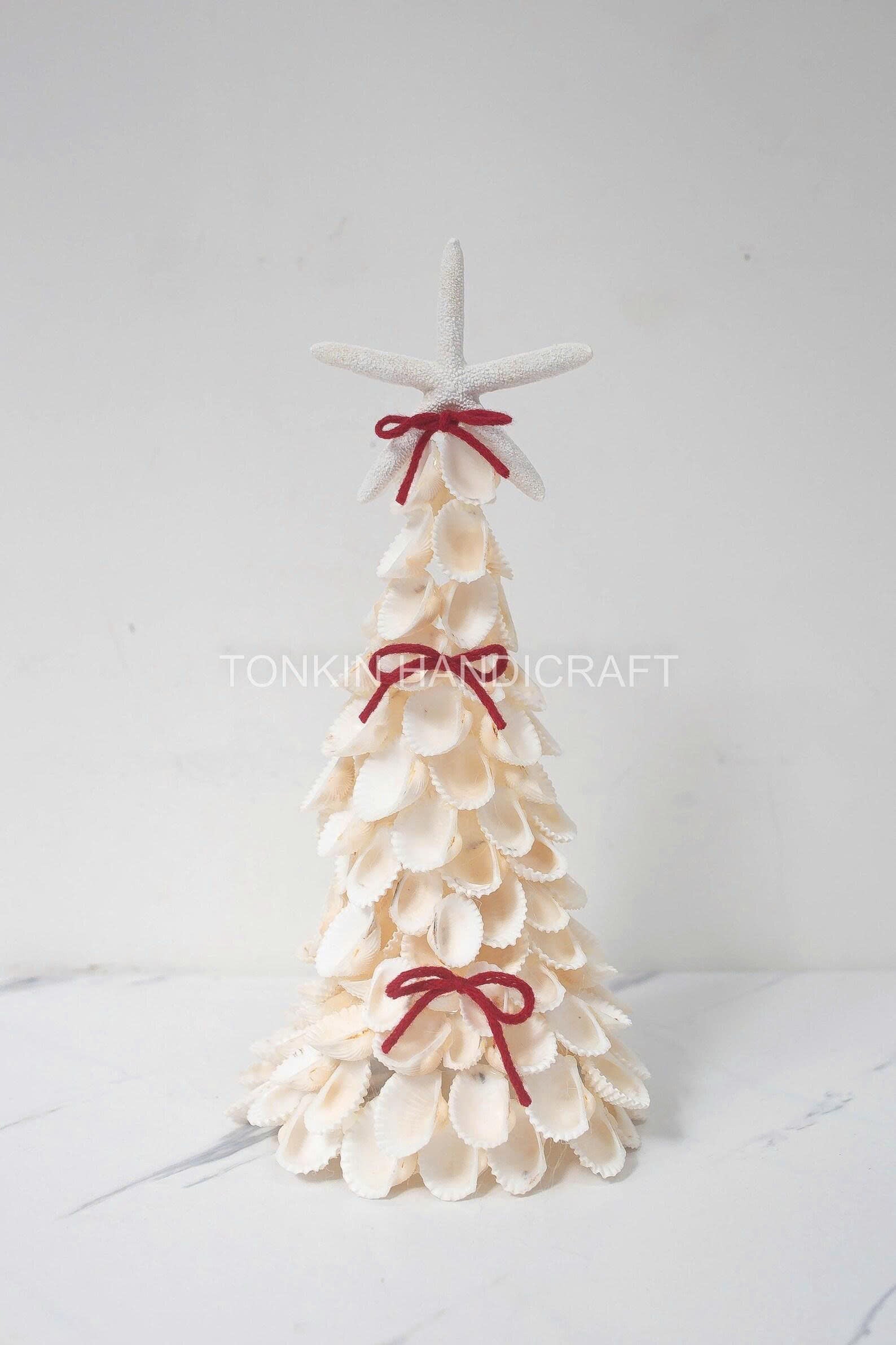 Seashell Christmas Tree 3