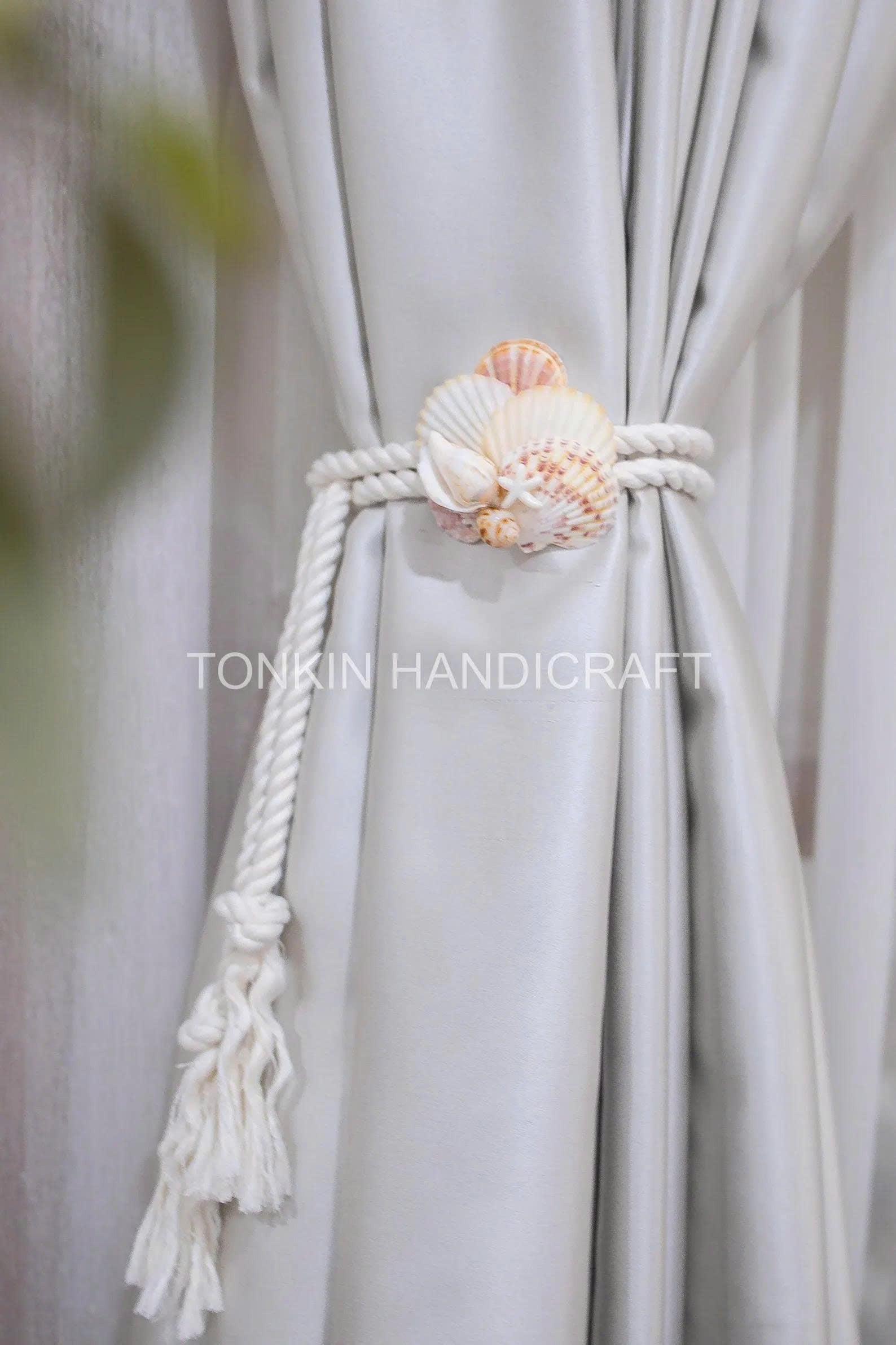 Shell Curtain Tie Backs 3
