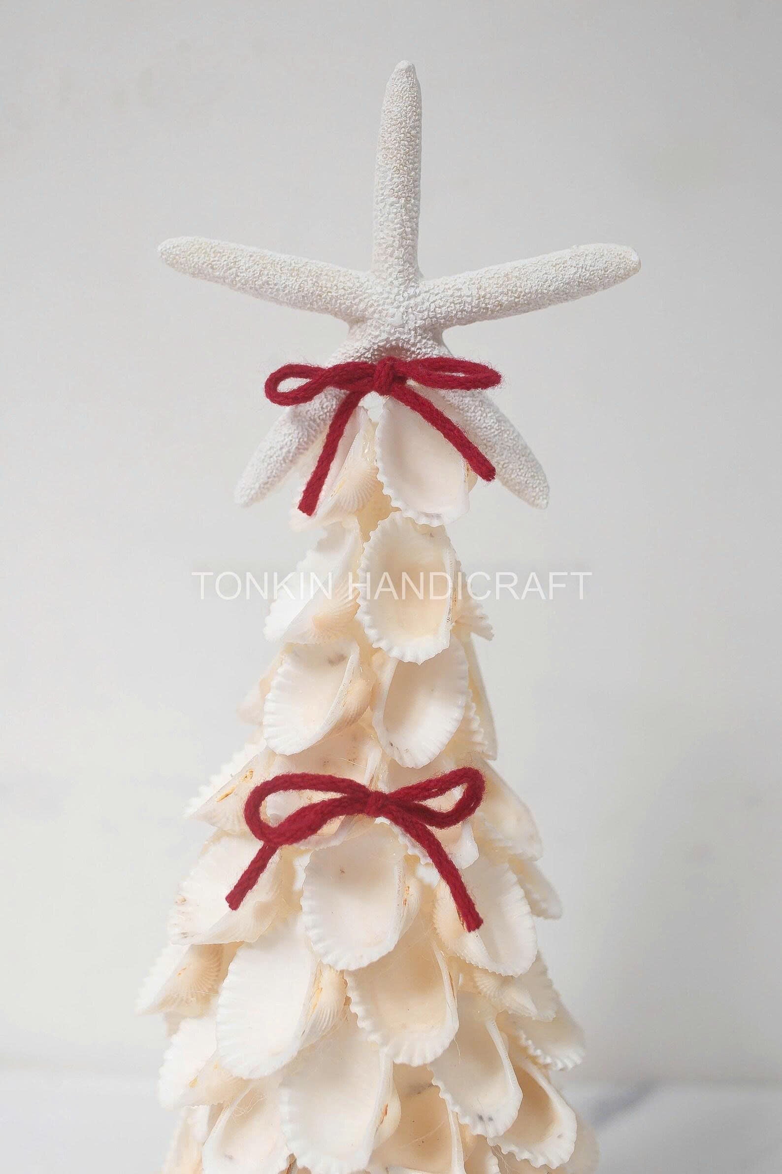 Seashell Christmas Tree 3