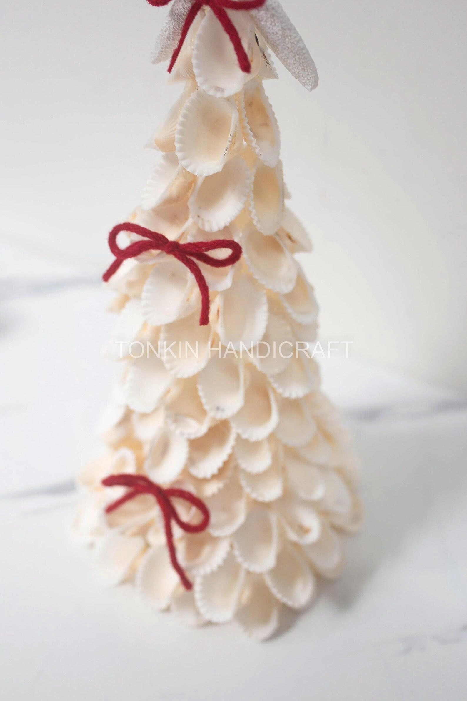 Seashell Christmas Tree 3
