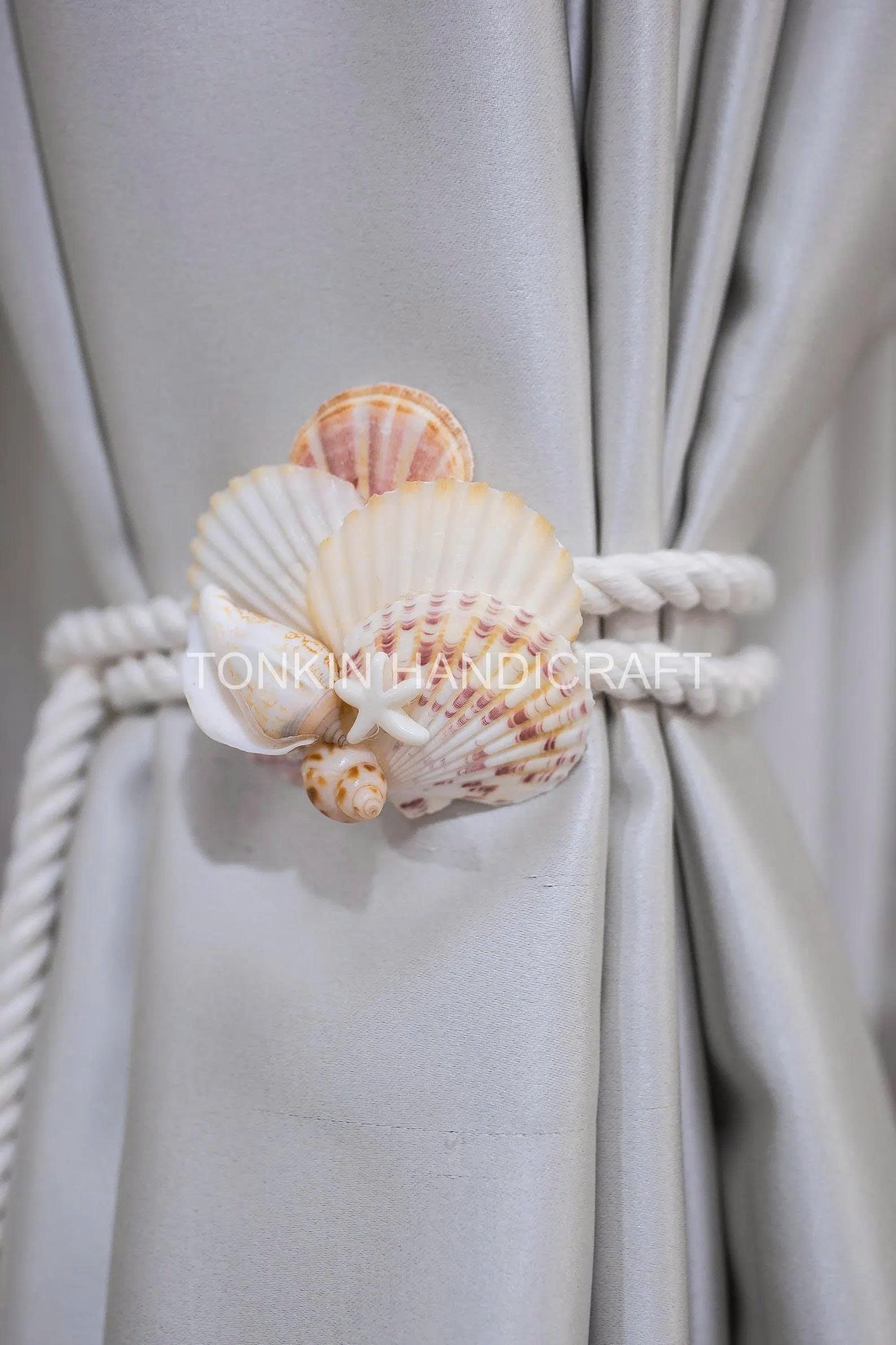 Shell Curtain Tie Backs 3