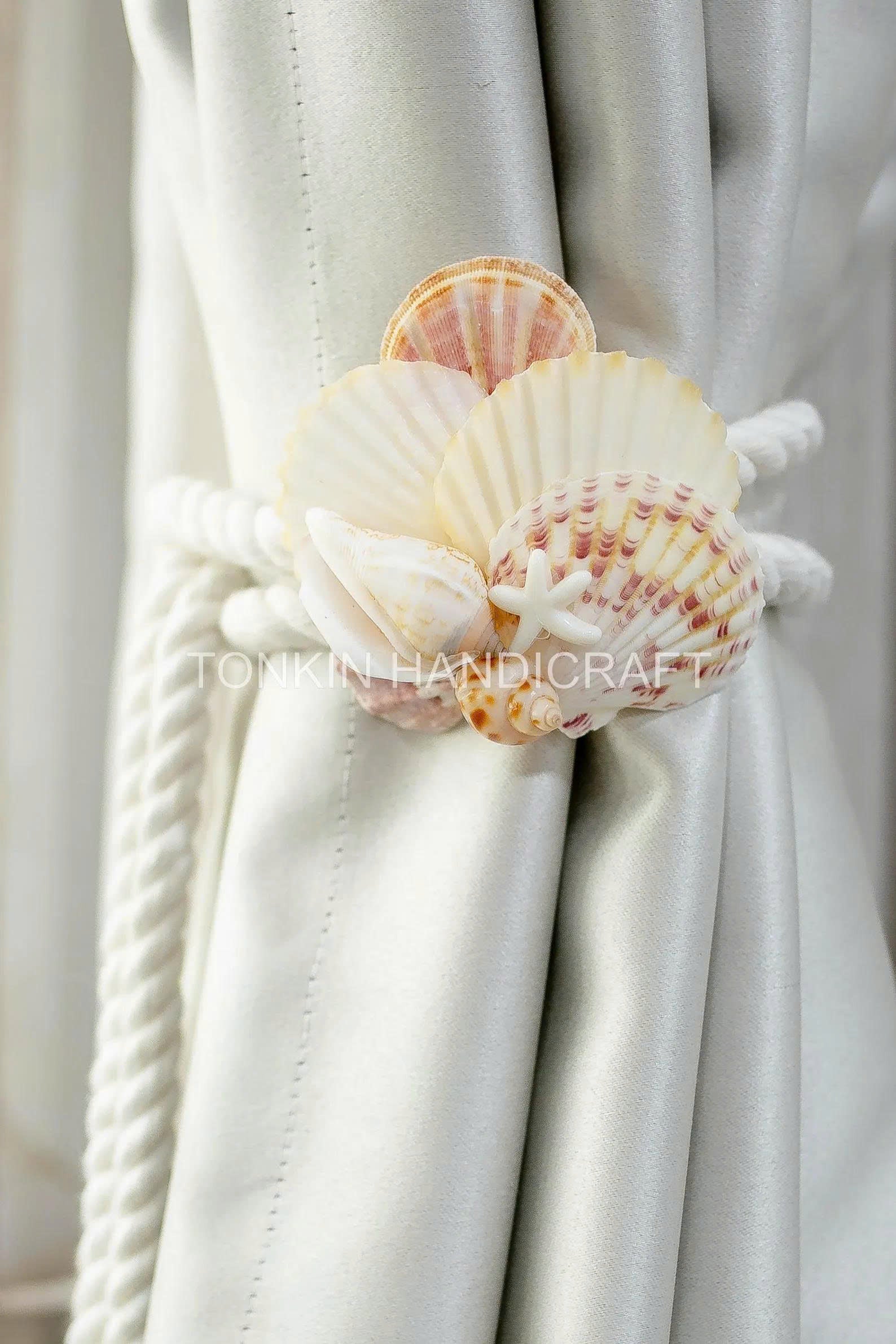 Shell Curtain Tie Backs 3