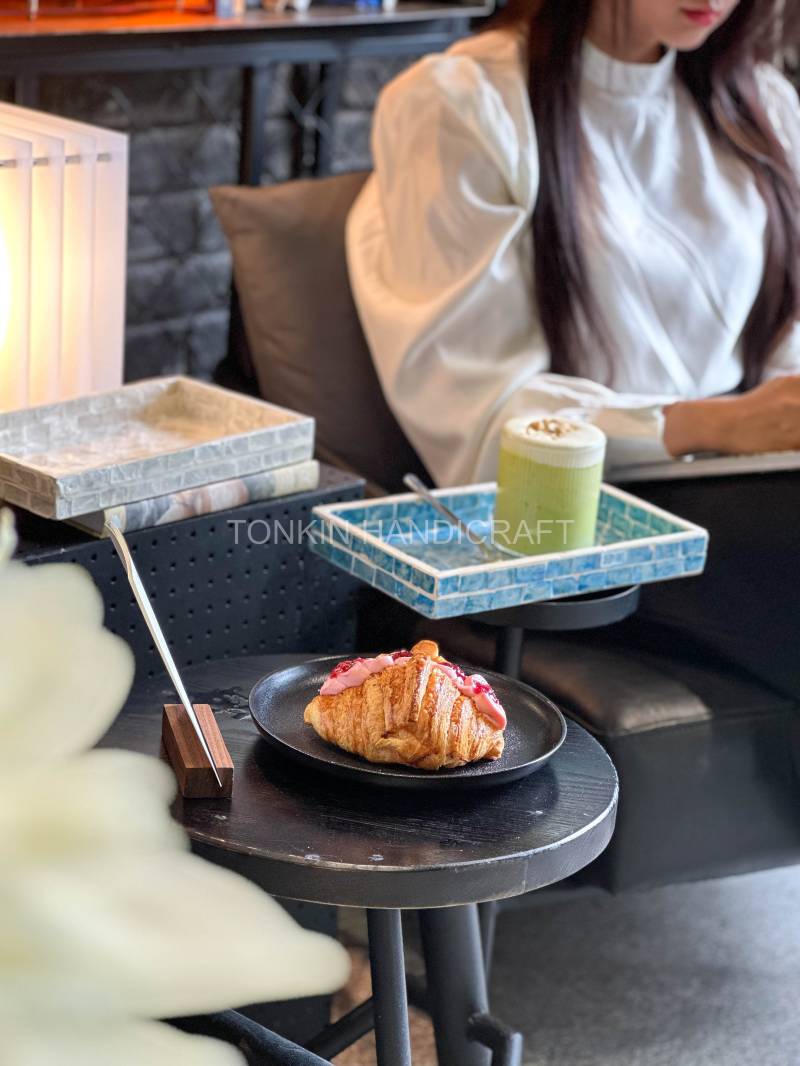 Min Personalized Mother of pearl Rectangle Tray