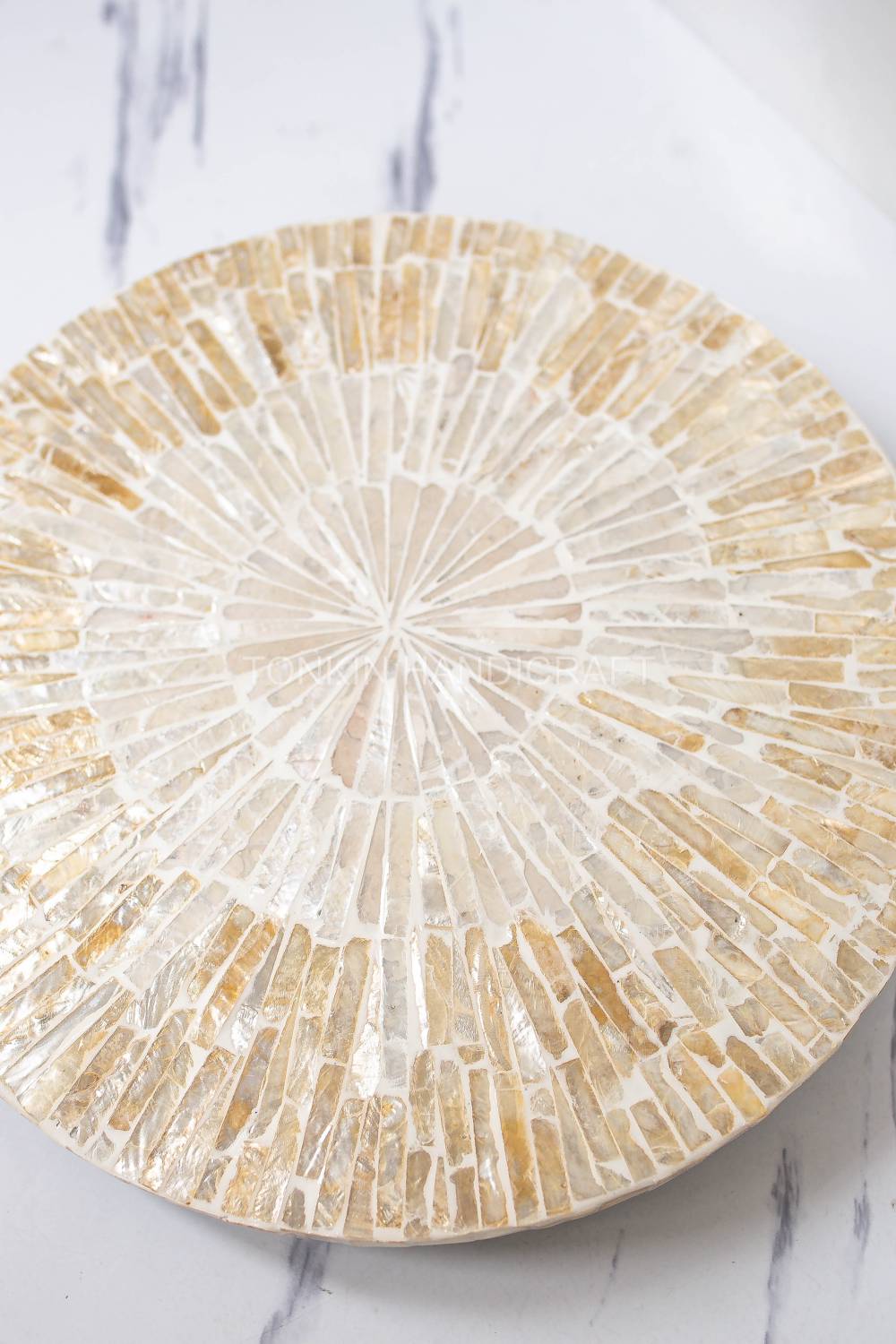 Mother of Pearl Lazy Susan