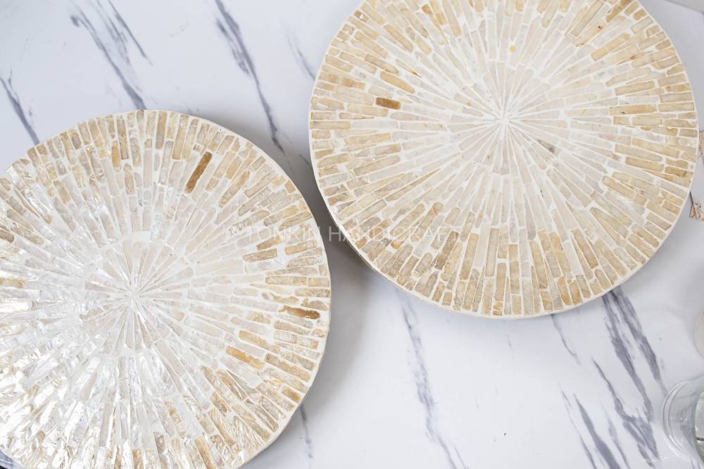 Mother of Pearl Lazy Susan