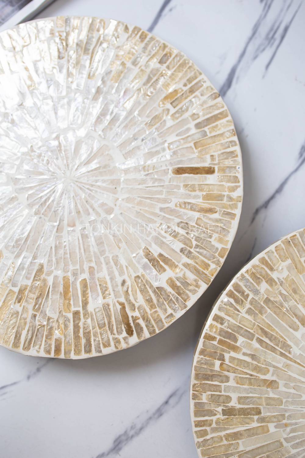 Mother of Pearl Lazy Susan