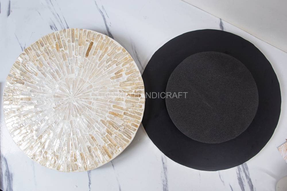 Mother of Pearl Lazy Susan
