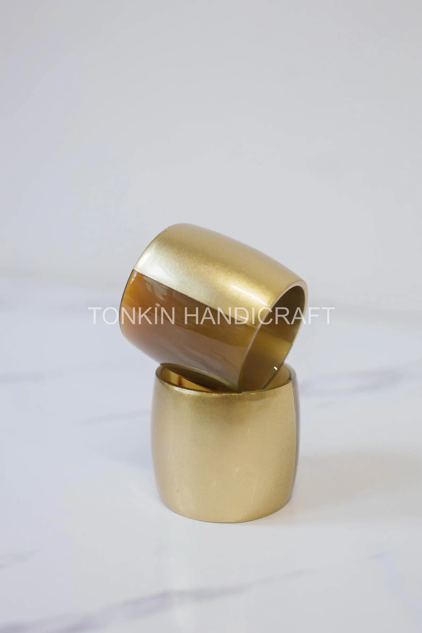 Wholesale Lacquer Horn Long Napkin Rings