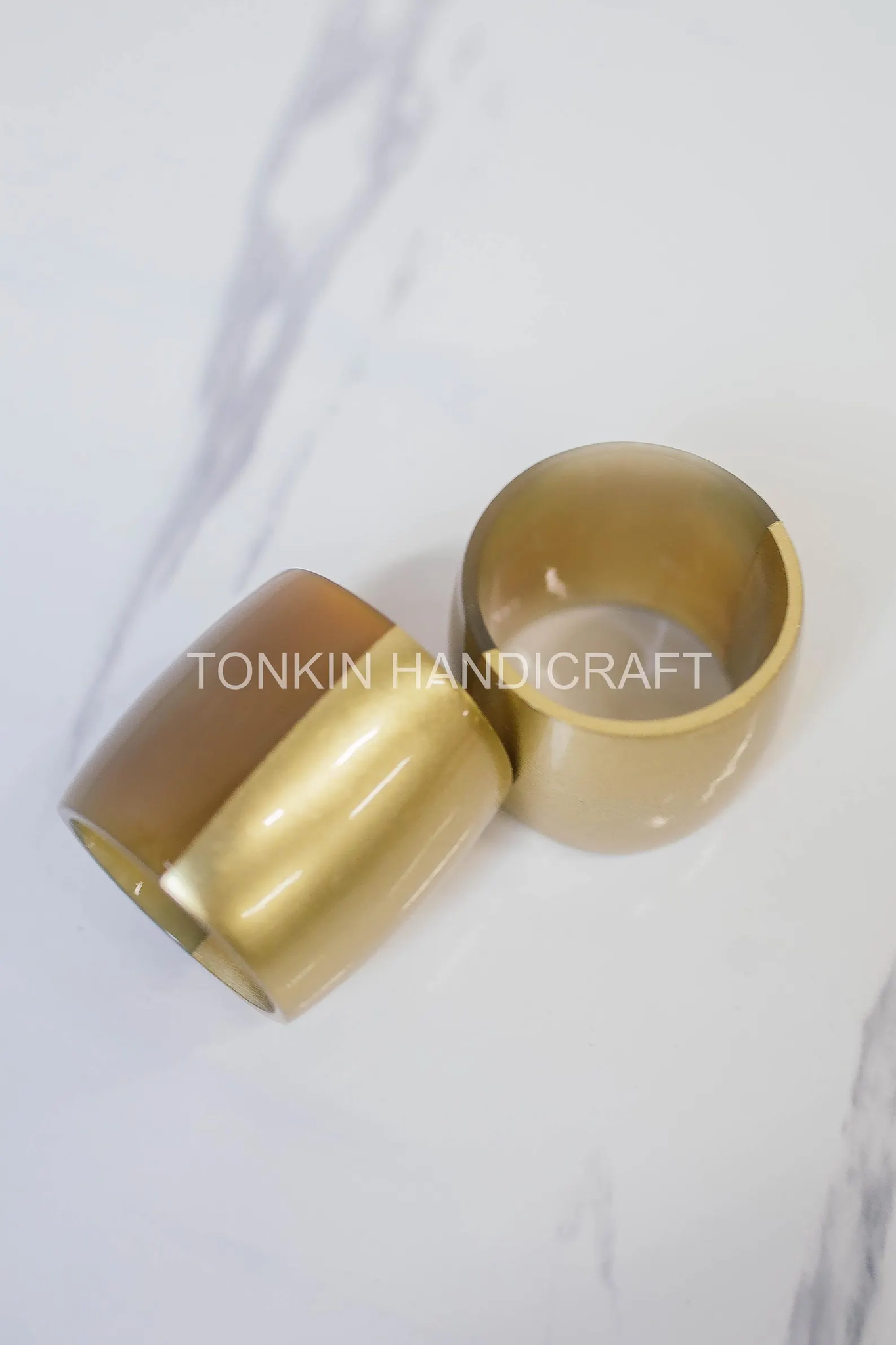 Wholesale Lacquer Horn Long Napkin Rings