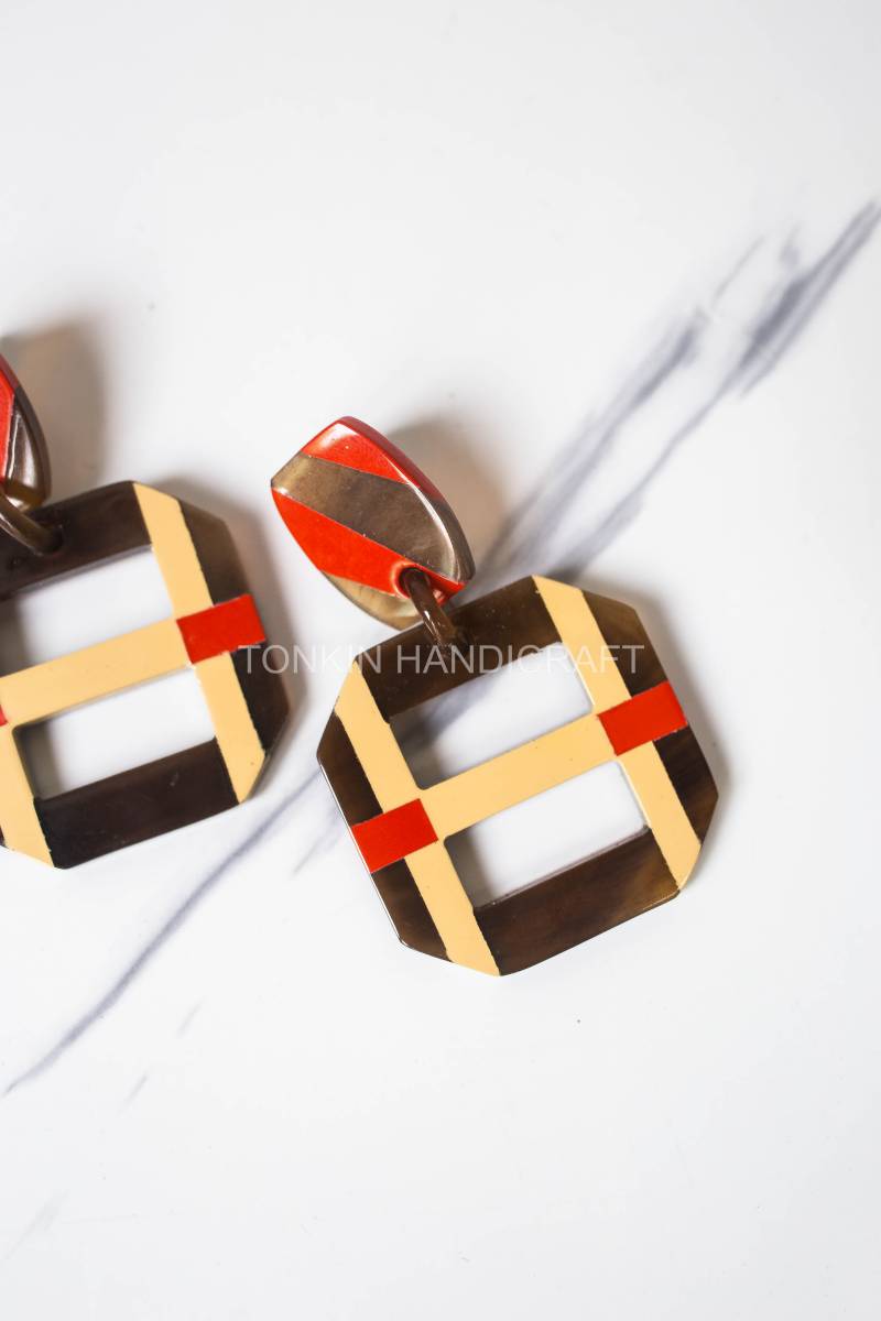 Nguyen Buffalo Horn Earrings