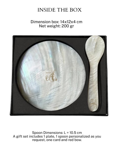 70-100 Custom Logo Spoon & Plate Gift Boxes