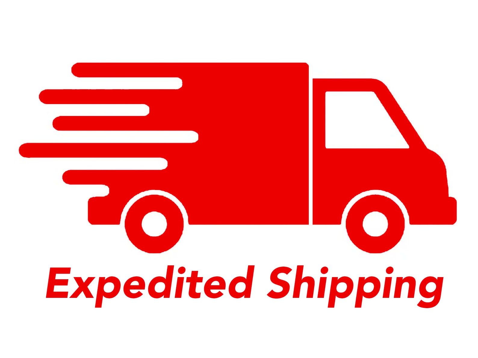 Expedited Shipping - UPS/DHL/ Fedex