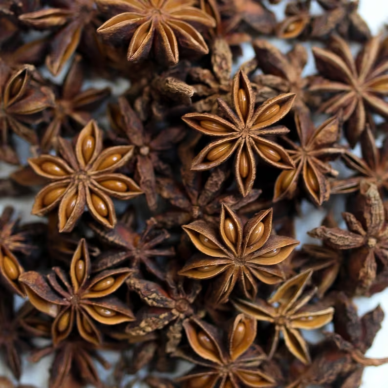 Whole Star Anise