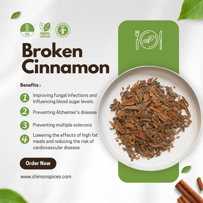 Broken Cassia Cinnamon