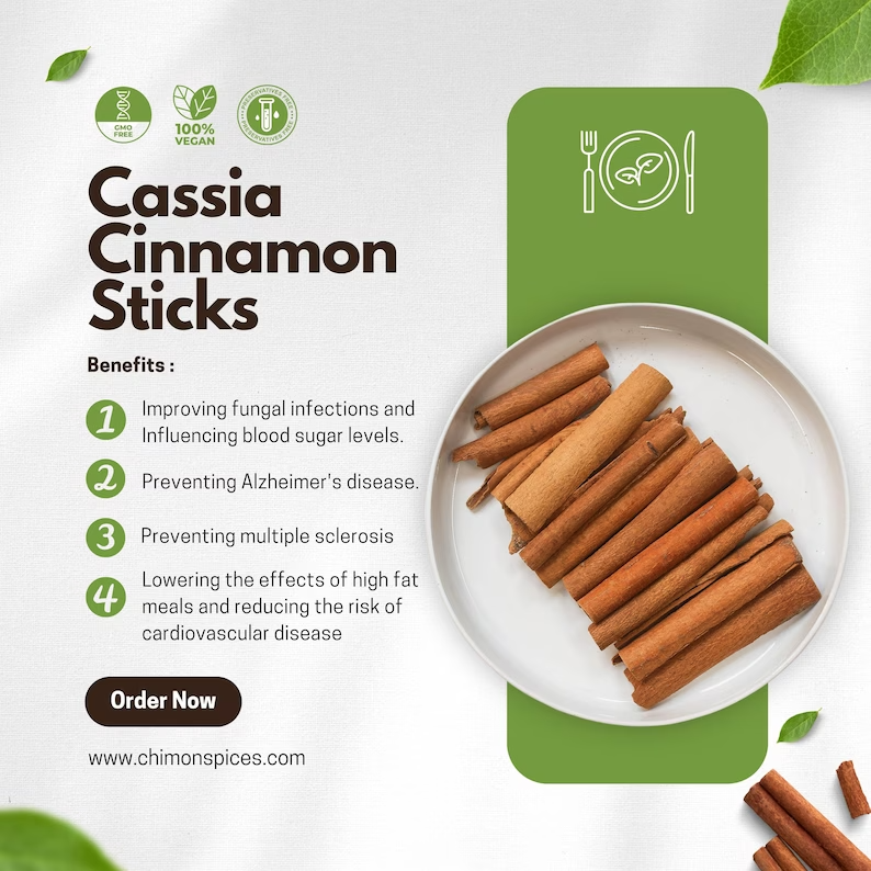 Cassia Cinnamon Stick