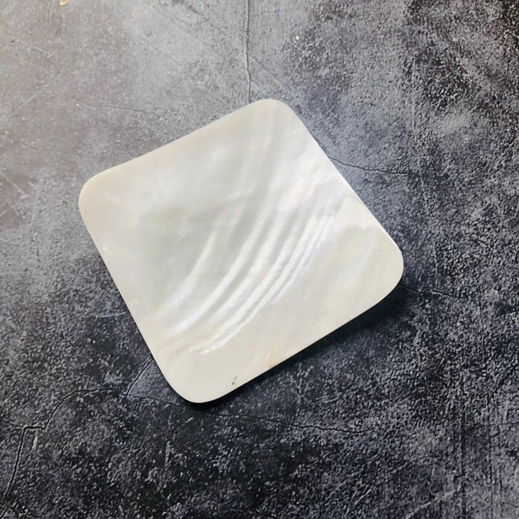 Mother of Pearl Seashell Dish for Caviar Serving