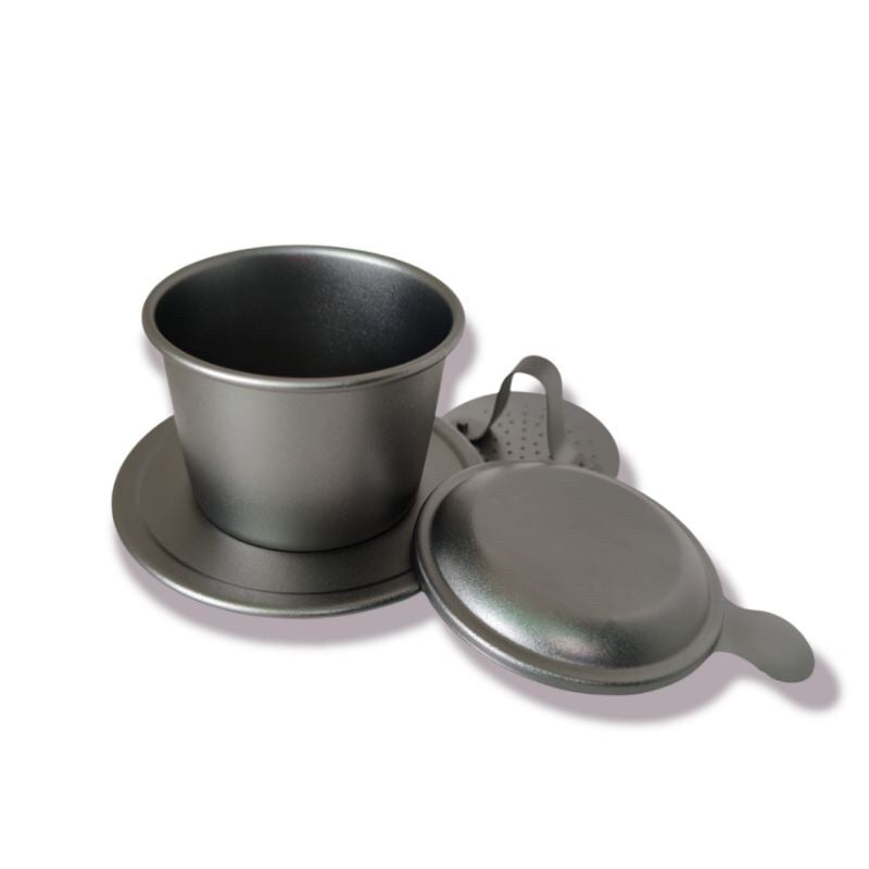 Aluminum Anode Coffee Phin Filter